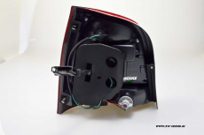 LED taillights for VW Polo 9N3 Facelift 05-09 red/smoke