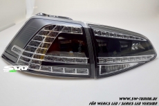 SWLight LED Rckleuchten VW Golf 7 Limo AU 12-16 black GTI-LOOK (fr Werks LED)