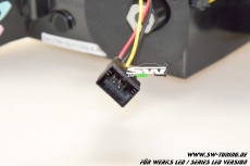 SWLight LED Rckleuchten VW Golf 7 Limo AU 12-16 black GTI-LOOK (fr Werks LED)