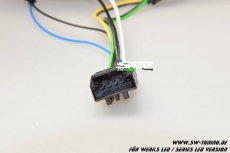 SWLight LED Rckleuchten VW Golf 7 Limo AU 12-16 black GTI-LOOK (fr Werks LED)