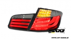 SW-Celis LED Rckleuchten BMW 5er F10 4Trer 10-14 black/smoke Lightbar