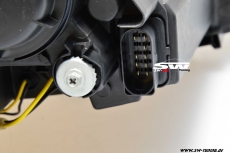 SW-DRL headlights VW Jetta VI 10-14 black with LED DRL R87