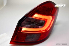 SWCelis LED Rckleuchten Skoda Fabia II 5j 5Trer 07-15 red/smoke Lightbar
