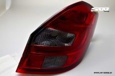 SWCelis LED Rckleuchten Skoda Fabia II 5j 5Trer 07-15 red/smoke Lightbar