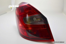 SWCelis LED Rckleuchten Skoda Fabia II 5j 5Trer 07-15 red/smoke Lightbar
