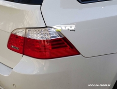 SW-Celis LED taillights for 5Series BMW E61 Touring 04-10 red/clear also LCI