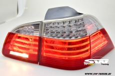 SW-Celis LED taillights for 5Series BMW E61 Touring 04-10 red/clear also LCI