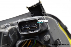 Angel Eye Scheinwerfer fr 3er BMW E90 E91 05-13 High LED Standlichtringe Black