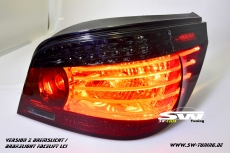 SW-Celis LED taillights for 5Series BMW E60 Sedan 04-10 red/smoke also LCI