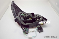 SW-Celis LED taillights for 5Series BMW E60 Sedan 04-10 red/smoke also LCI