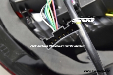 SW-Celis LED taillights for 5Series BMW E60 Sedan 04-10 red/smoke also LCI