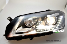 SW-Light Scheinwerfer VW Passat B7 11-15 LED Standlicht Black
