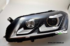 SW-Light Scheinwerfer VW Passat B7 11-15 LED Standlicht Black