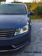 SW-Light Scheinwerfer VW Passat B7 11-15 LED Standlicht Black