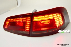SW-Light LED Rckleuchten fr VW Passat B7 Typ 3C/36 Variant 11-15 red/smoke