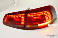 SW-Light LED Rckleuchten fr VW Passat B7 Typ 3C/36 Variant 11-15 red/smoke