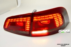 SW-Light LED Rckleuchten fr VW Passat B7 Typ 3C/36 Variant 11-15 red/smoke
