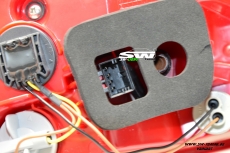 SW-Light LED Rckleuchten fr VW Passat B7 Typ 3C/36 Variant 11-15 red/smoke