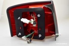 SW-Light LED Rckleuchten fr Audi A6 Avant 4B 97-05 red/crystal LED Blinker