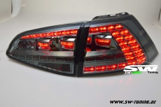 SWLight LED Rckleuchten VW Golf 7 Limo AU 12-16 smoke GTI-LOOK