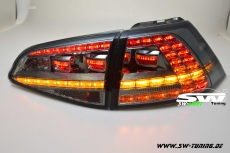 SWLight LED Rckleuchten VW Golf 7 Limo AU 12-16 smoke GTI-LOOK