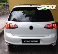 SWLight LED Rckleuchten VW Golf 7 Limo AU 12-16 smoke GTI-LOOK