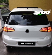 SWLight LED Rckleuchten VW Golf 7 Limo AU 12-16 smoke GTI-LOOK