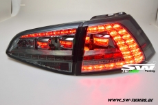 SWLight LED Rckleuchten VW Golf 7 Limo AU 12-16 smoke GTI-LOOK