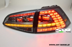 SWLight LED Rckleuchten VW Golf 7 Limo AU 12-16 smoke GTI-LOOK