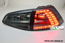 SWLight LED Rckleuchten VW Golf 7 Limo AU 12-16 smoke GTI-LOOK