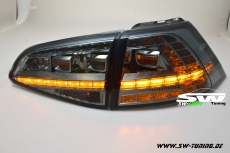 SWLight LED Rckleuchten VW Golf 7 Limo AU 12-16 smoke GTI-LOOK