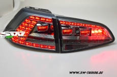 SWLight LED Rckleuchten VW Golf 7 Limo AU 12-16 smoke GTI-LOOK