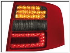 SW-Light LED Rckleuchten fr Audi A6 Avant 4B 97-05 red/smoke LED Blinker