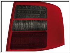 SW-Light LED Rckleuchten fr Audi A6 Avant 4B 97-05 red/smoke LED Blinker