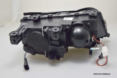 Angel Eye Scheinwerfer BMW 3er E46 Limo LCI 01-05 High LED Standlichtringe chrom