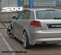 Seitenschweller SW-Design fr Audi A3 8P 05-08 3Trer mit Teilegutachten