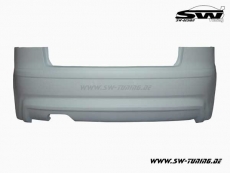 Heckstostange SW-Design fr Audi A3 8P 05-08 3Trer mit Teilegutachten