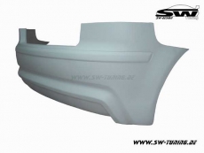 Heckstostange SW-Design fr Audi A3 8P 05-08 3Trer mit Teilegutachten
