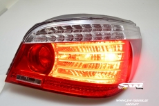 SW-Celis LED Rckleuchten fr BMW 5er E60 Limousine 04-10 red/clear auch LCI