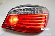 SW-Celis LED Rckleuchten fr BMW 5er E60 Limousine 04-10 red/clear auch LCI