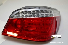 SW-Celis LED Rckleuchten fr BMW 5er E60 Limousine 04-10 red/clear auch LCI