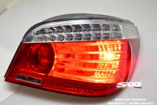 SW-Celis LED Rckleuchten fr BMW 5er E60 Limousine 04-10 red/clear auch LCI