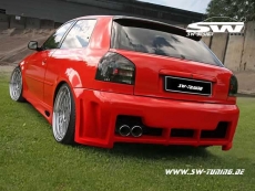 Heckstostange SW-Worrier fr Audi A3 8L 96-03 mit Materialgutachten