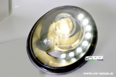 SWLight Scheinwerfer fr VW NEW Beetle 9C 97-04 LED Standlicht Black
