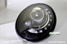SWLight Scheinwerfer fr VW NEW Beetle 9C 97-04 LED Standlicht Black