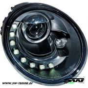 SWLight Scheinwerfer fr VW NEW Beetle 9C 97-04 LED Standlicht Black