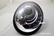 SWLight Scheinwerfer fr VW NEW Beetle 9C 97-04 LED Standlicht chrom/Black
