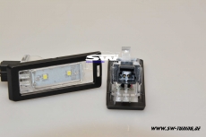LED license plate lights Dacia Duster Type DR SR 2010-2015