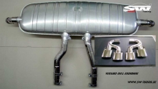SW-Exhaust Edel Sport Endschalldmpfer fr Porsche Cayenne S 957 Facelift 07-10