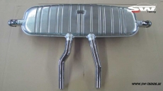 SW-Exhaust Edel Sport Endschalldmpfer fr Porsche Cayenne GTS 957 07-10